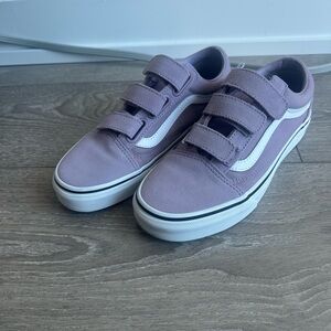Vans Purple Sneakers